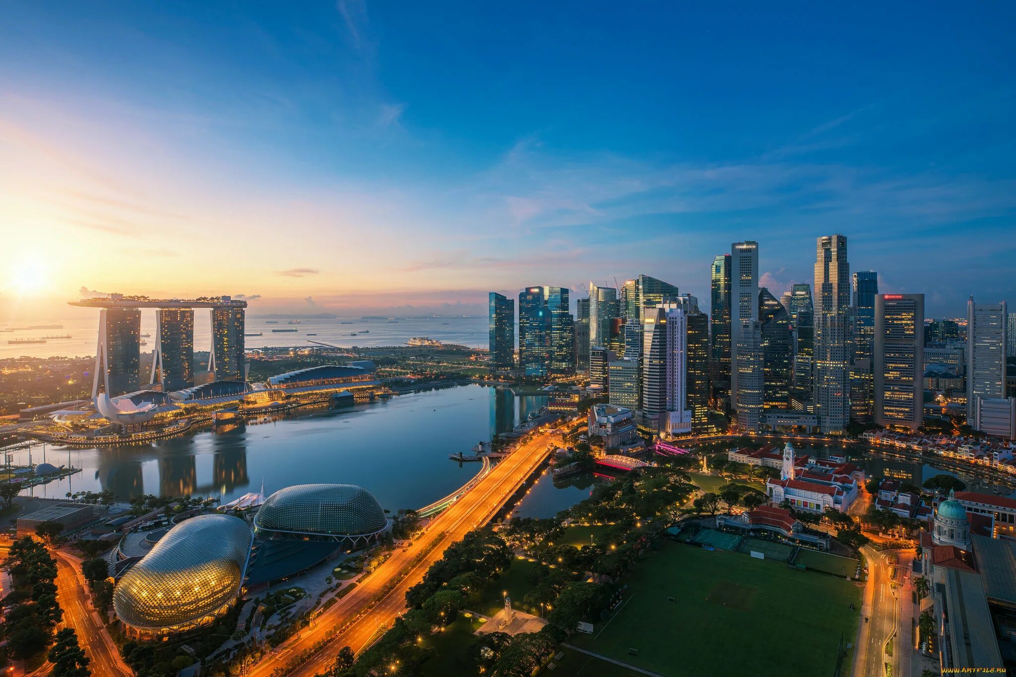 Сингапур. Юго Восточная Азия Сингапур. Город Сингапур (Singapore City). Сингапур пойтахти.