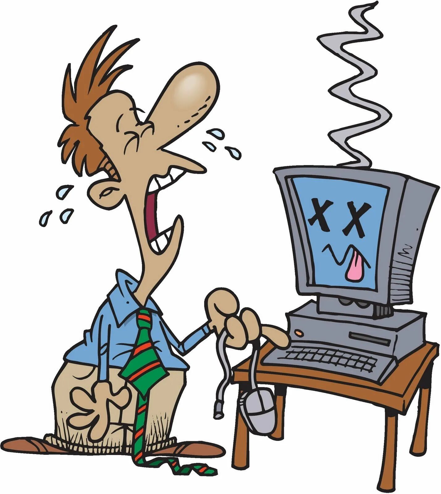 Computer crash
