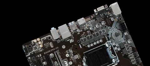 Материнская плата msi b360m pro