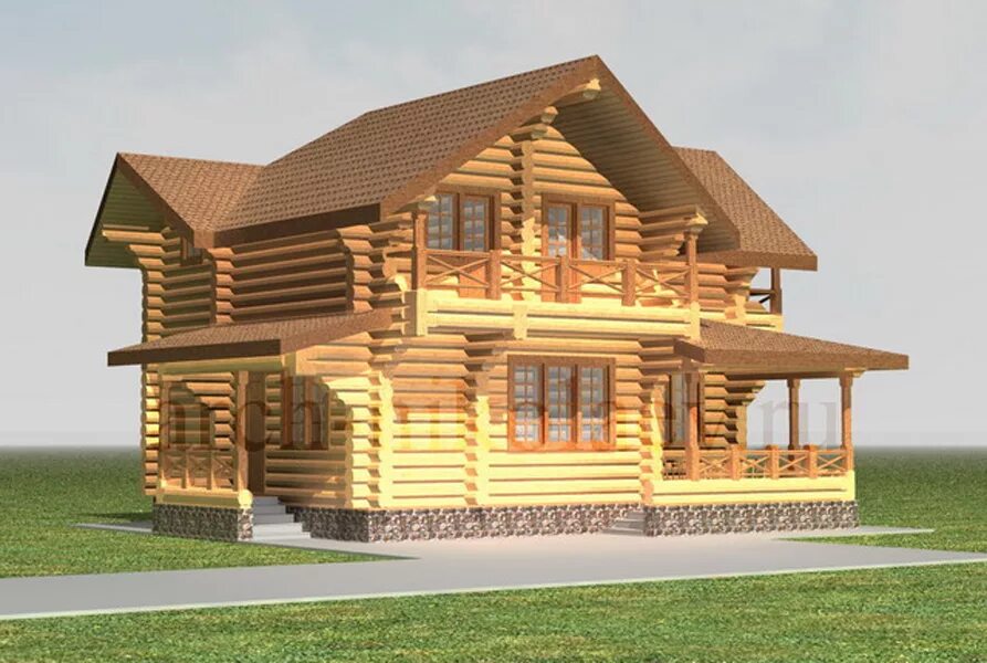 Двухэтажный деревянный дом из бревна. Проект дома из бревна двухэтажный. Проекты деревянных домов из бревна. Проект дома из бревна двухэтажный. Двухэтажный рубленый дом.