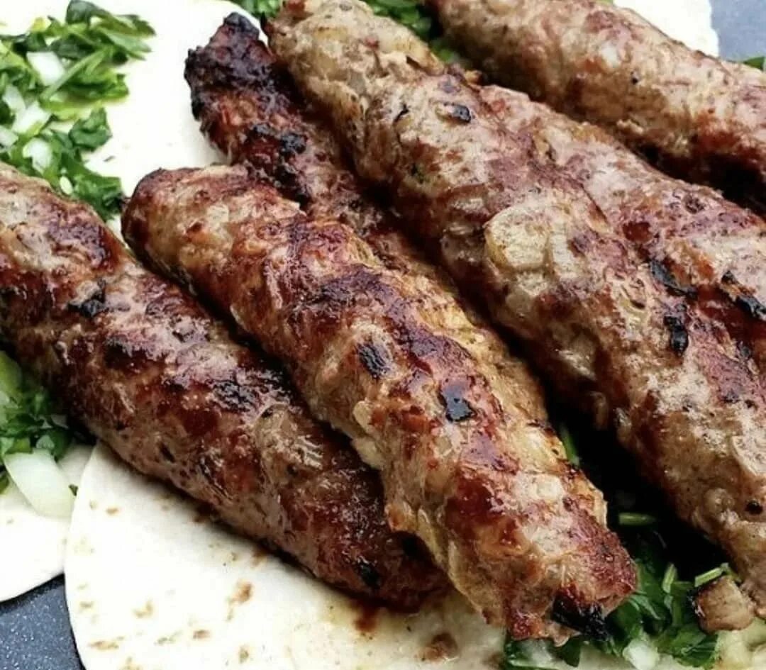 Люля кебаб рецепт из свинины в духовке