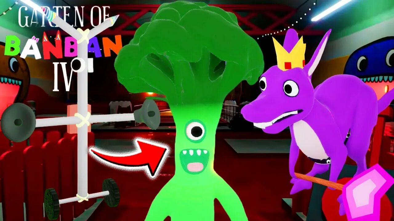 Игру garden of ban ban 4. Игру garden of ban ban 4