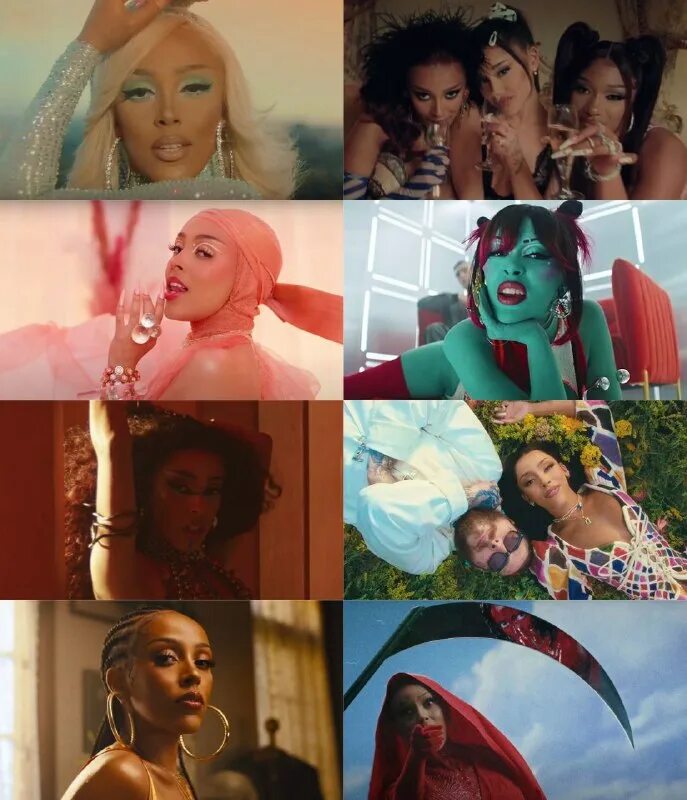 Doja cat paint the town red lyrics