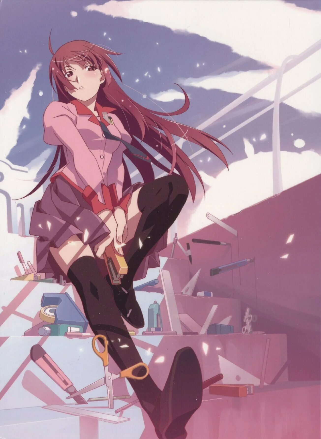 Monogatari series off monster