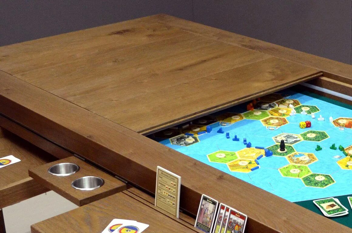 Table games have
