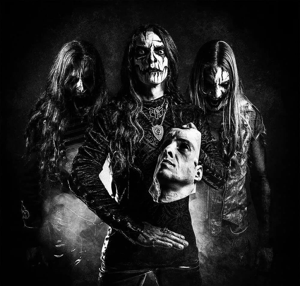 Лучший блэк метал. Группа Carach Angren без грима.