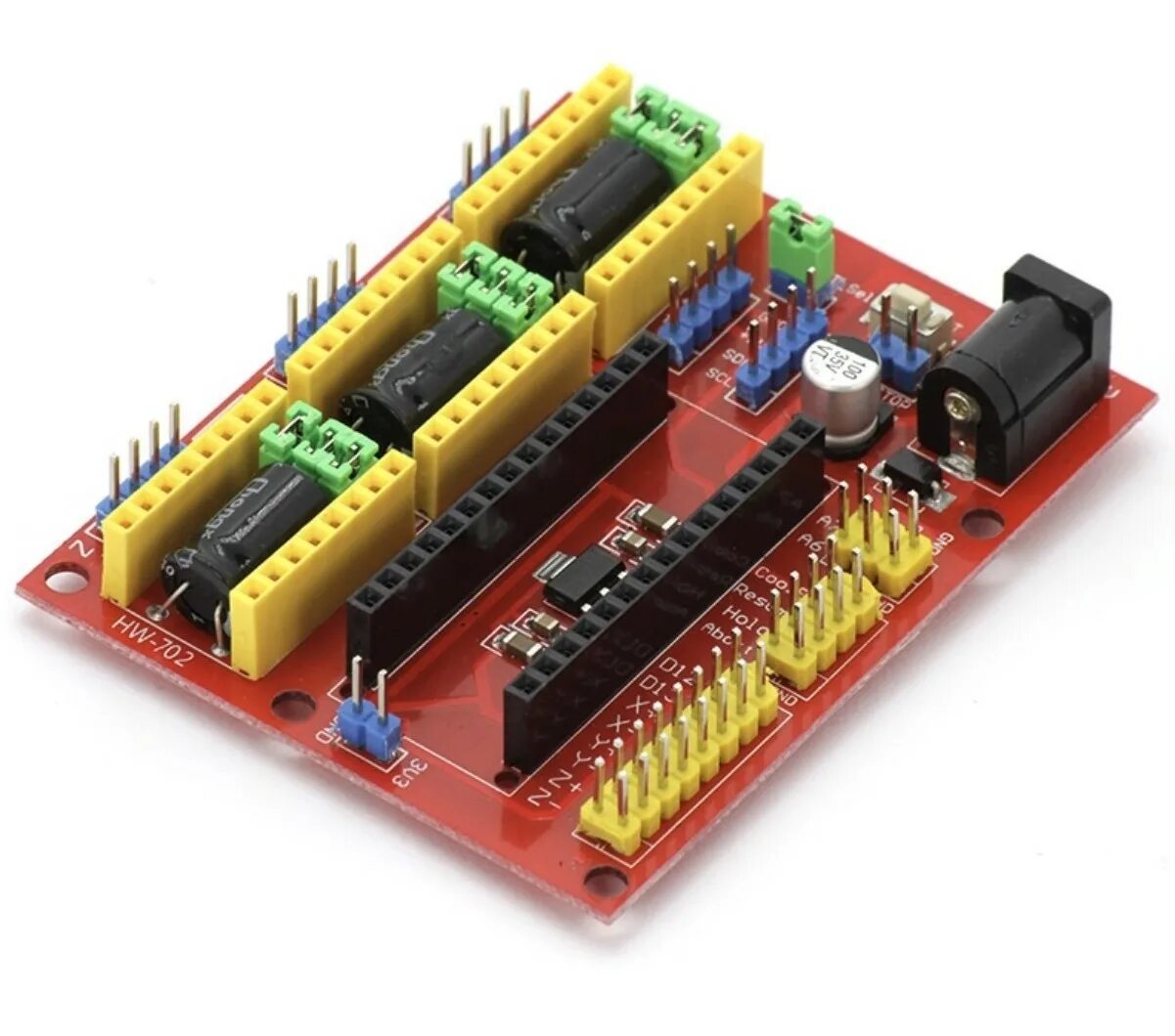 Плата shield. Плата CNC Shield v4. Плата расширения CNC Shield v4. ЧПУ Shield для Arduino Nano hw-702. Плата расширения ЧПУ CNC Shield для Arduino Nano.