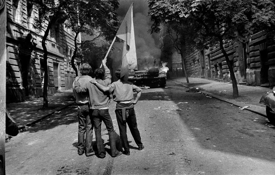 Время в чехословакии. Йозеф Куделка Praha 1968. Йозеф Куделка вторжение Прага 1968. Операция «Дунай». Чехословакия, 1968 год..