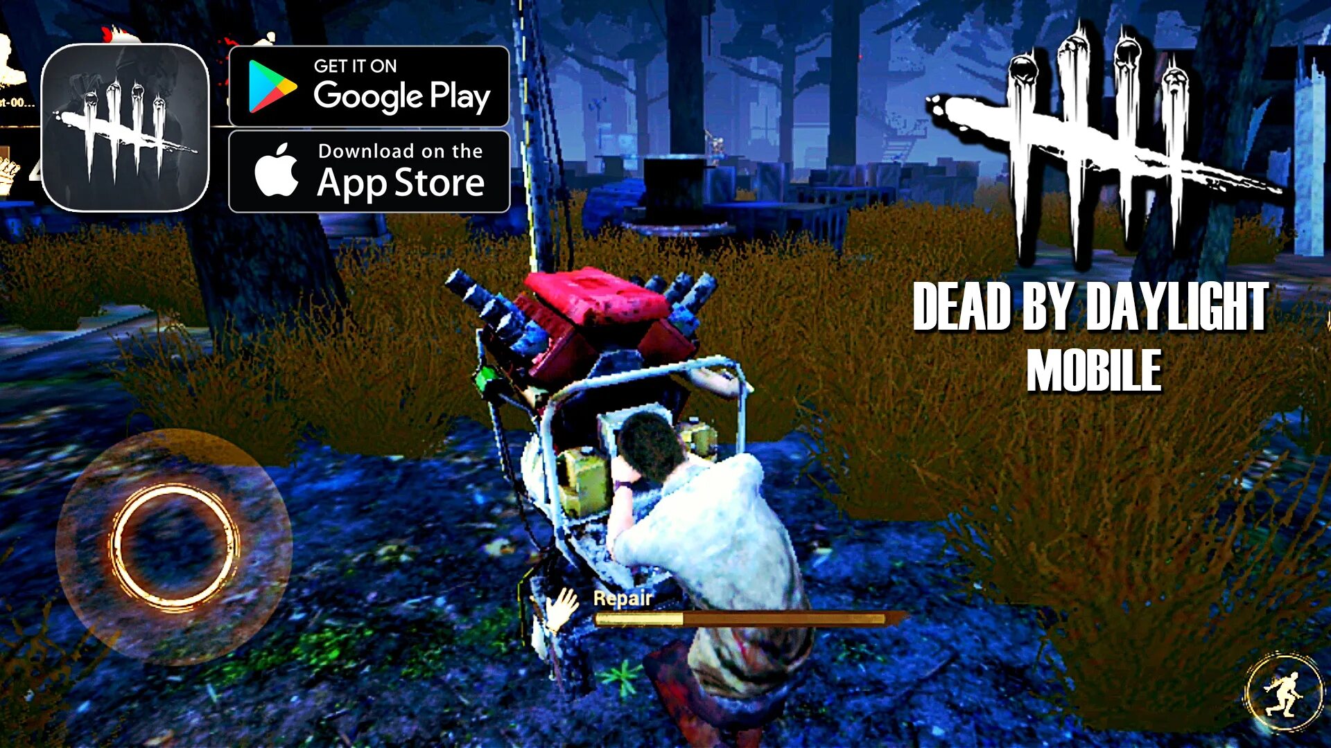 Dead by daylight mobile игра