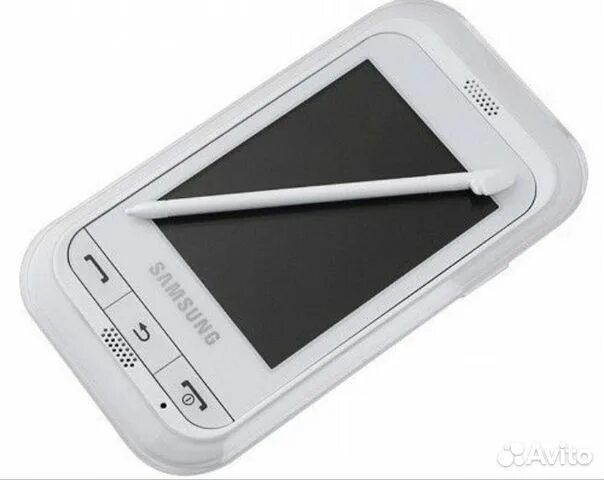 Мобильный телефон Samsung GT-E1202i (белый) GT-E1202ZWISER - купить по низкой це