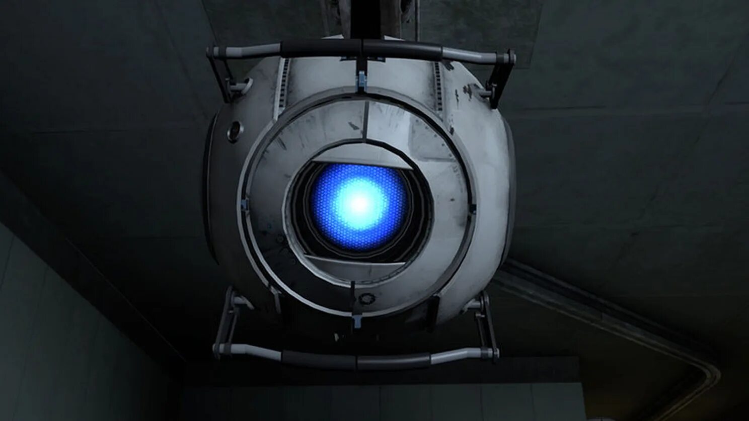 Портал п 1. Portal 2 робот Уитли. Модуль Уитли. Portal 2 модуль Уитли. Игрушки портал 2 модуль Уитли.