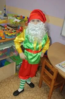 Стих гномика на новогоднем утреннике