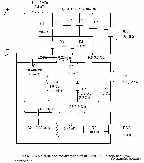 амфитон 35ас 018 характеристики