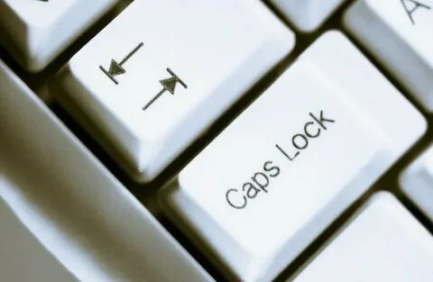 Клавиша caps