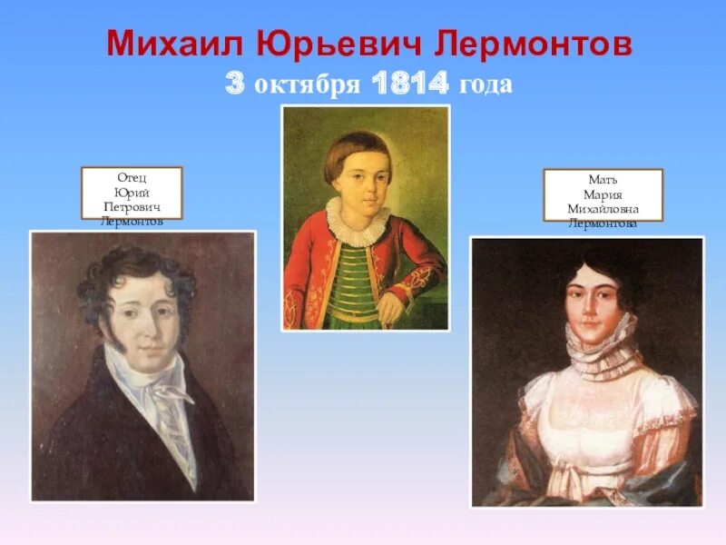 Лермонтова 3 александров. Лермонтов статья Воскобойникова презентация. Отец и мать Лермонтова. Статья Воскобойникова о Лермонтове 3 класс. Статья Воскобойникова о Лермонтове 3.