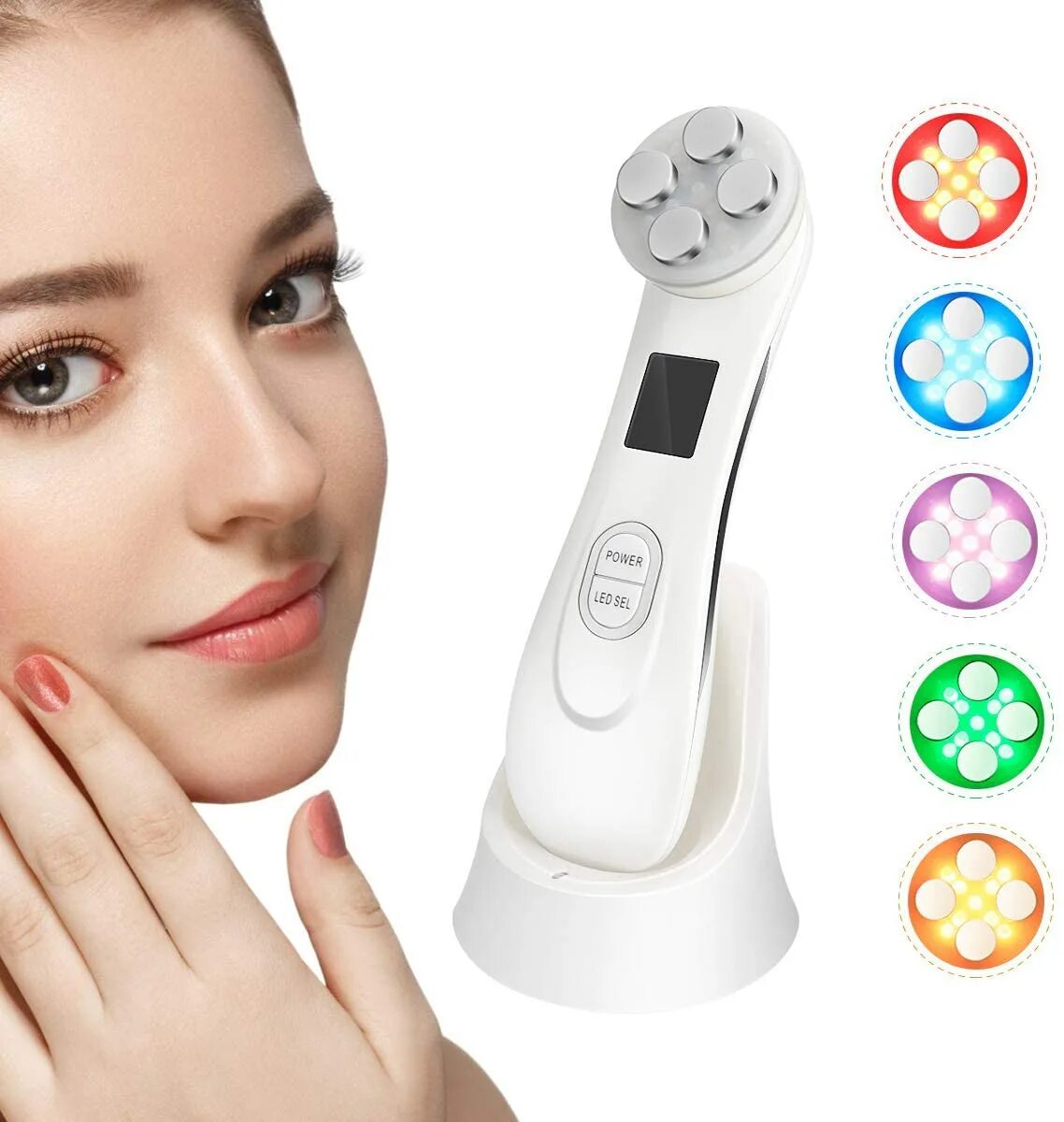 какие приборы для лица лучше. Nv cr300. Pure lift face массажер. какие приборы для лица лучше. массажер для лица.