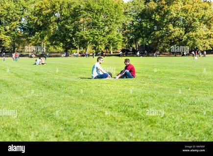 He was in the park