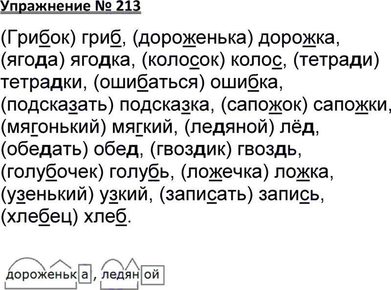 Русский язык третий класс часть первая упражнение. Русский язык 3 класс упражнение 213. Русский язык 3 класс 1 часть упражнение 213. Русский язык 3 класс 1 часть упражнение 1. Упражнение 213 по русскому языку 3 класс.