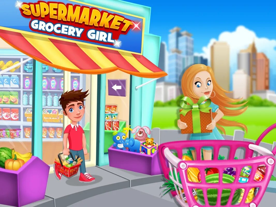 Играть в магазин