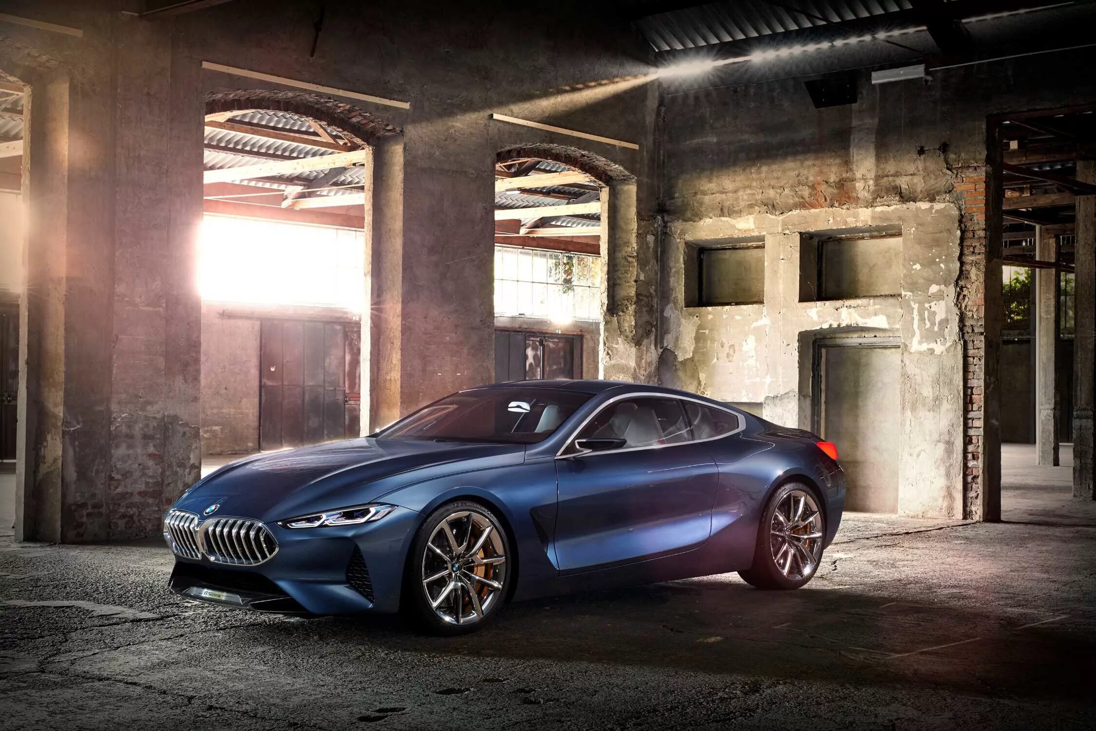 ВСТРЕЧАЙТЕ НОВЫЙ BMW 8 СЕРИИ - DRIVE2