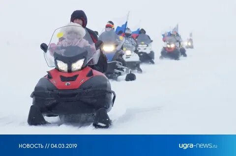Снегоходы янао