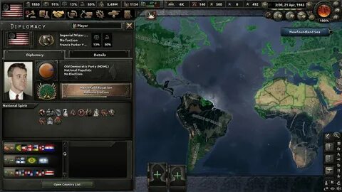Kaiserredux страны