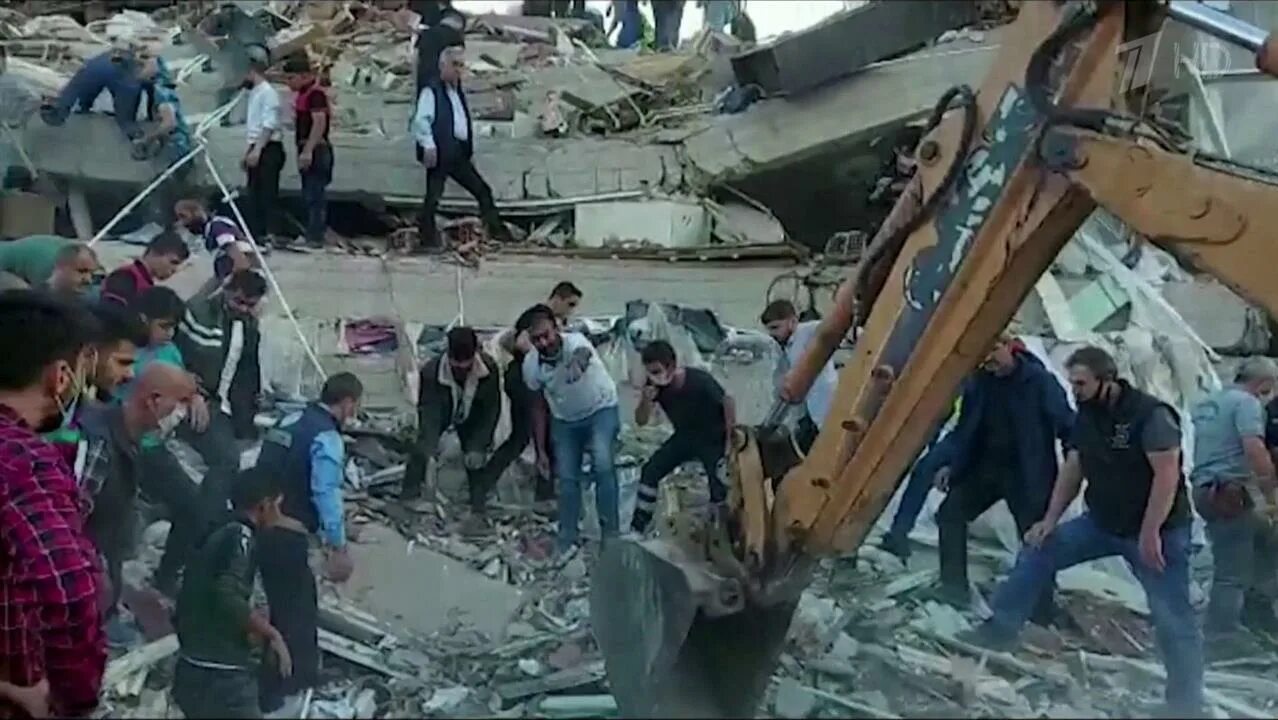 Турция землетрясение сейчас. Сильнейшее землетрясение.
