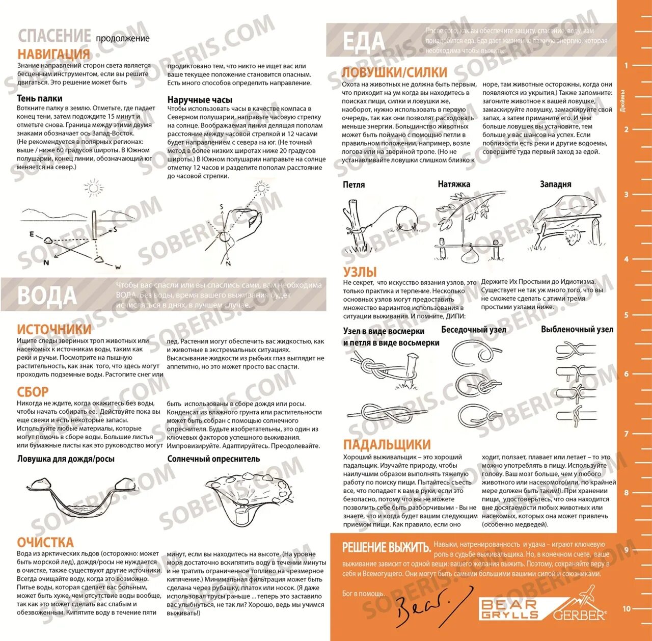 Руководство выживальщика. Руководство по выживанию. Справочник по выживанию от Беара Гриллса. Руководство по выживанию в академии глава 16