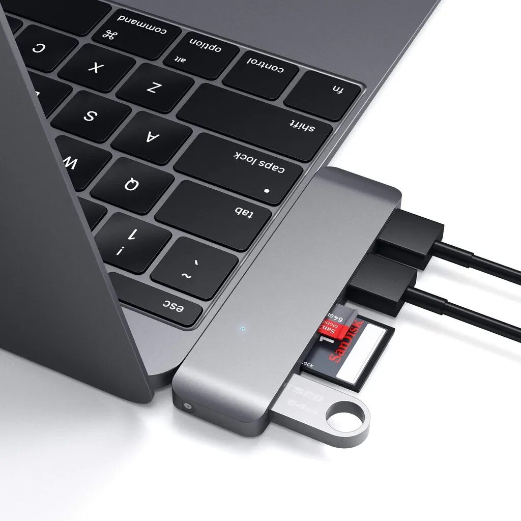 Usb c для macbook. USB Type-c Hub Satechi. Satechi USB Hub. USB 3.0 хаб Satechi. USB хаб макбук Satechi.