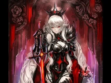 Hero x demon queen