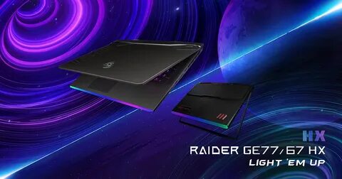 Raider ge78