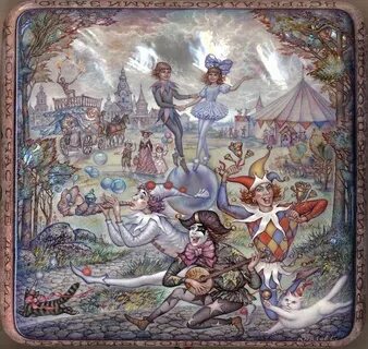 Миниатюра художник