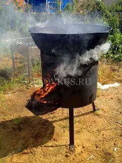 Пригорает казан