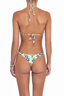 MALIBU top- hawaiian - BĀMBA SWIM 