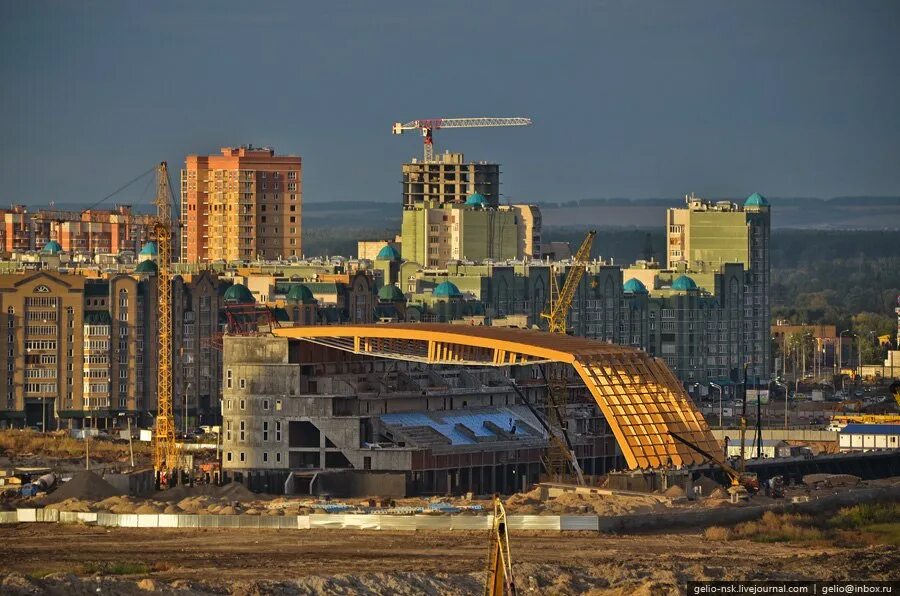 Какие строились