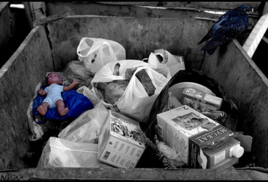 Младенец в мусорке новосибирск