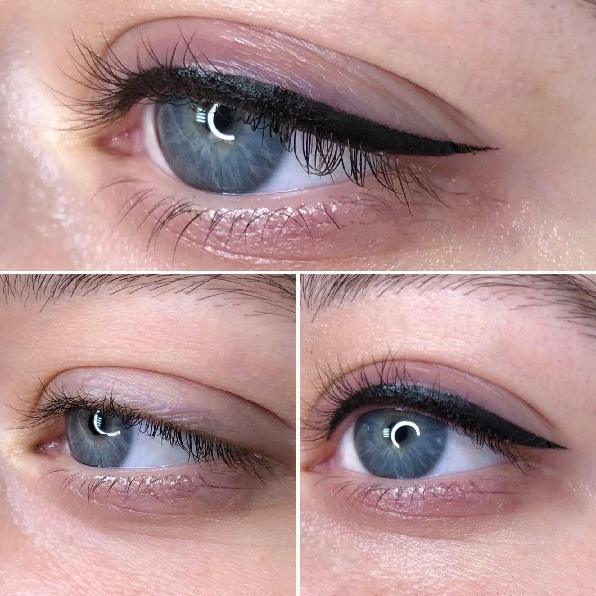 татуаж стрелки. межресничка со стрелкой на нависшее веко. стоит ли делать стрелку. пм стрелки с растушевкой. стоит ли делать стрелку.