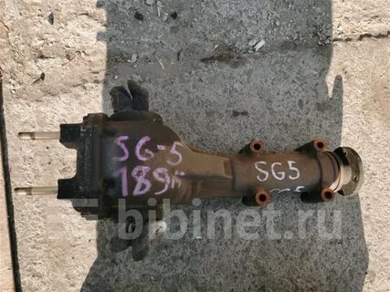Задний редуктор форестер sg5