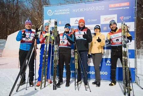 Марафон нижний новгород результаты