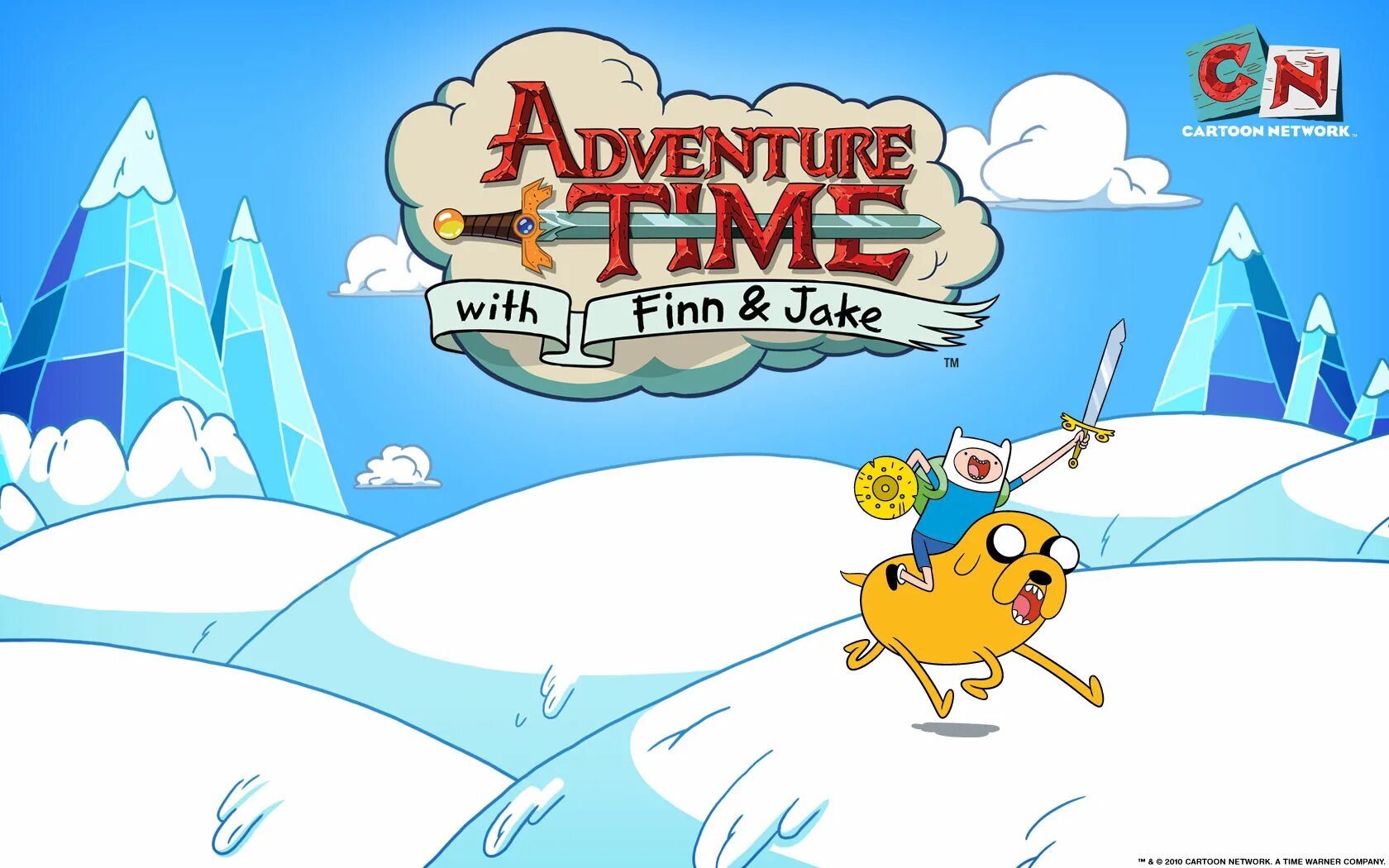 Текст фин. Приключения cartoon Network. Время приключений логотип. Adventure time зима. Adventure time with Finn & Jake.