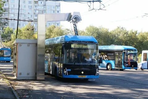 Конечная автобуса 1