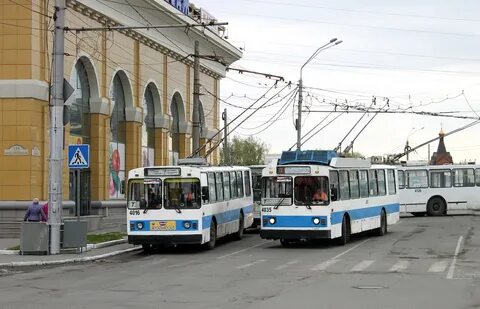 Троллейбус барнаул