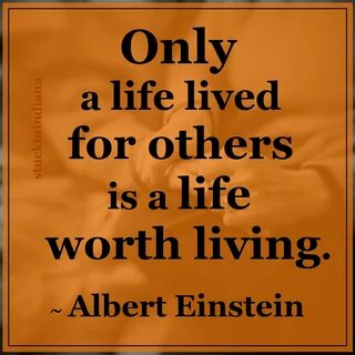 Only life