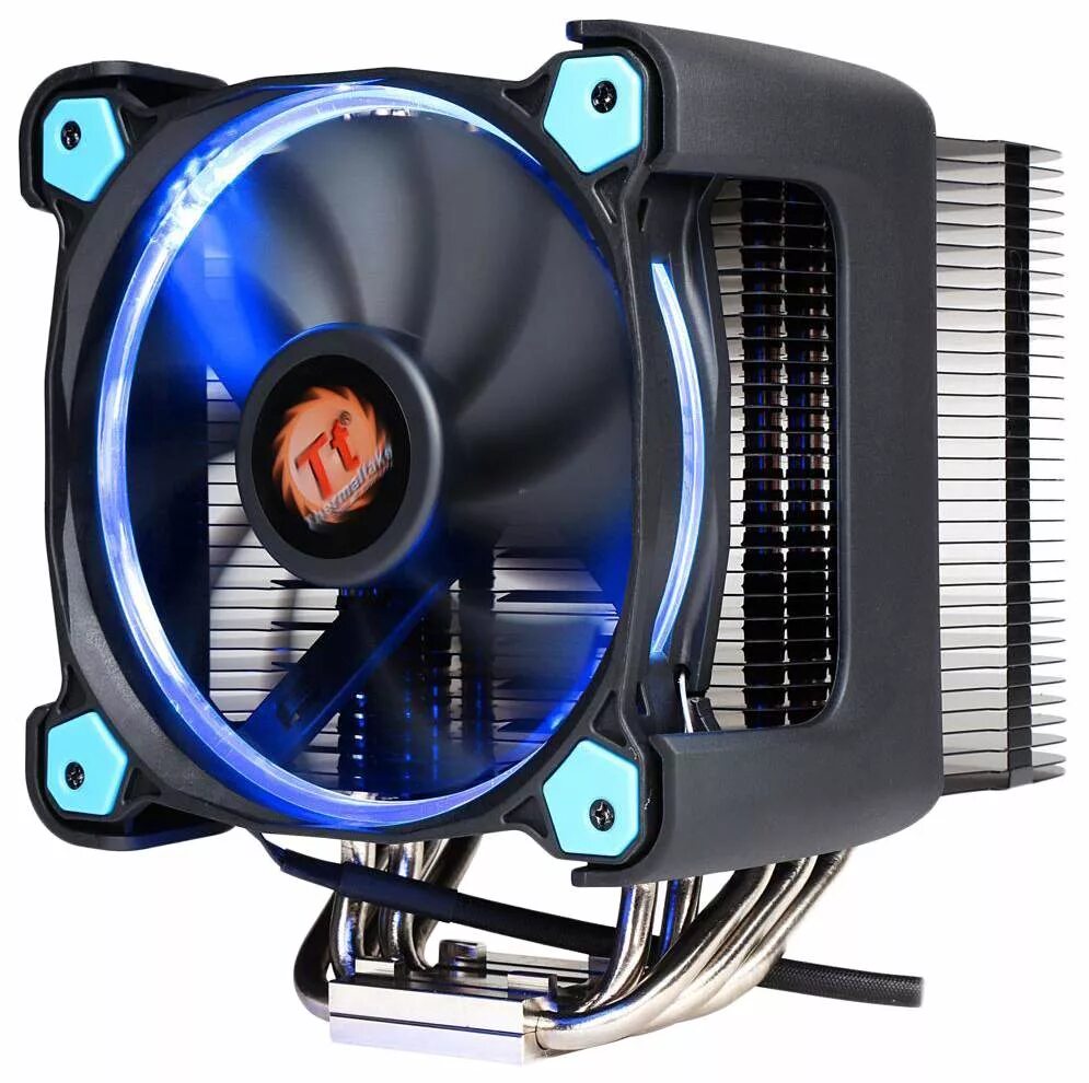 Gamemax кулер. Thermaltake Riing Silent 12 Pro Blue. Кулер Thermaltake Riing. Thermaltake Riing Silent 12 Pro Blue (CL-p021-ca12bu-a). Кулер для процессора Thermaltake Riing Silent 12 Blue.