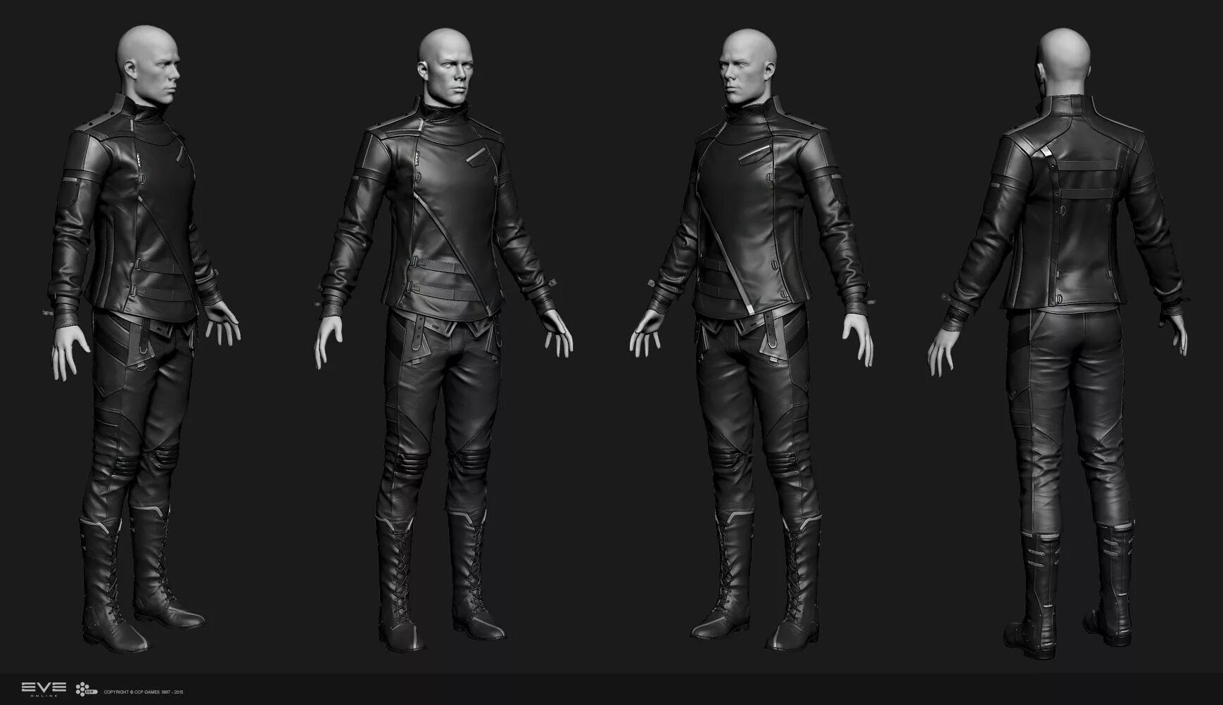 Sci fi одежда