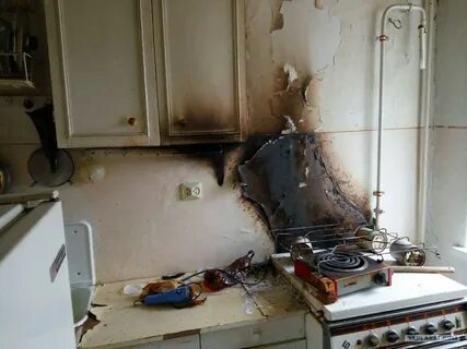 Видео утечки газа