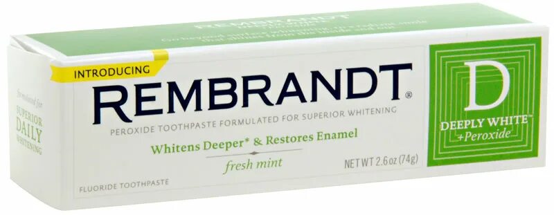 Эффективная отбеливающая зубная паста. Rembrandt sensitive зубная паста. Rembrandt deeply white до и после. Rembrandt® deeply white + peroxide. Rembrandt зубная паста.