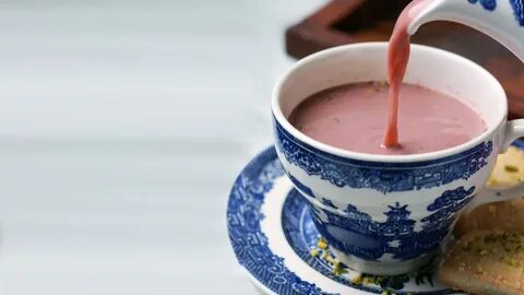 Pink tea