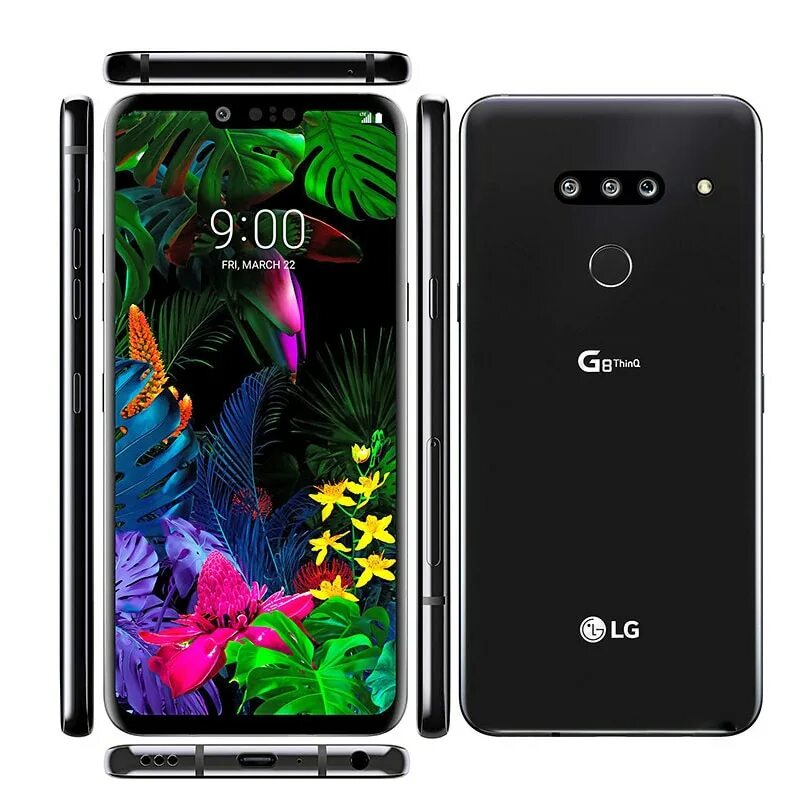 Lg thinq купить. LG g8 THINQ. LG g8s THINQ. LG g8 THINQ Black. Смартфон LG G 8 THINQ.