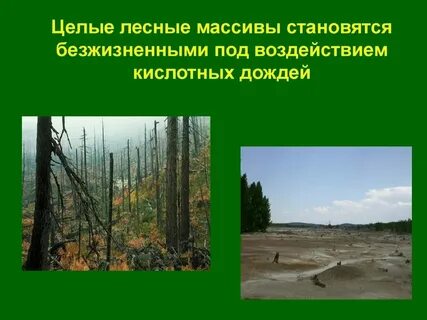 Мод на кислотный дождь